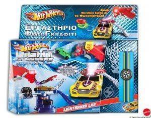 HOT WHEELS ���������O ������������ - LIGHT SPEEDERS