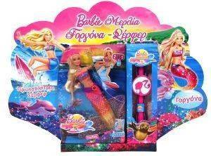 BARBIE ΓΟΡΓΟΝΑ-ΣΕΡΦΕΡ KAI ΜΑΓΙΚΗ ΣΑΝΙΔΑ BARBIE ΓΟΡΓΟΝΑ-ΣΕΡΦΕΡ KAI ΜΑΓΙΚΗ ΣΑΝΙΔΑ