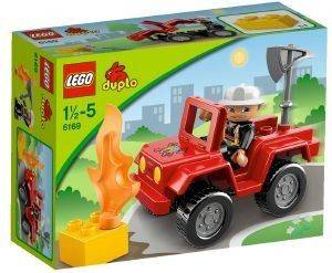 LEGO DUPLO FIRE CHIEF