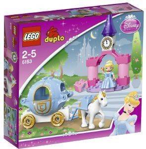 LEGO DUPLO CINDERELLAS CARRIAGE