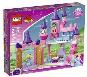 LEGO DUPLO CINDERELLAS CASTLE