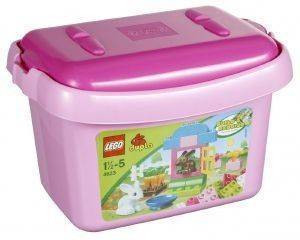 LEGO DUPLO PINK BRICK BOX