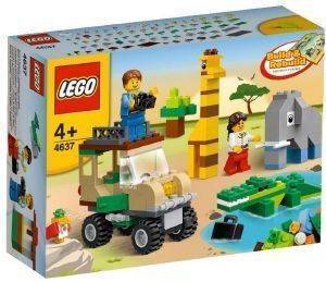 LEGO DUPLO SAFARI BUILDING SET