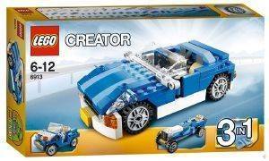 LEGO BLUE ROADSTER