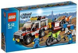 LEGO DIRT BIKE TRANSPORTER