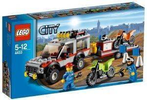 LEGO DIRT BIKE TRANSPORTER