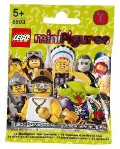 LEGO MINIFIGURES, SERIES 3