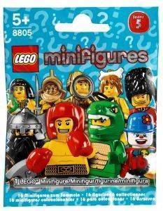 LEGO MINIFIGURES, SERIES 5