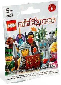 LEGO MINIFIGURES, SERIES 6 LEGO MINIFIGURES, SERIES 6