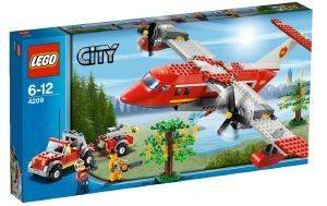 LEGO FIRE PLANE