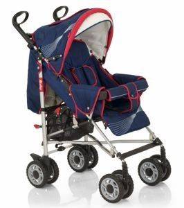 ΚΑΡΟΤΣΙ KETTLER CITY BUGGY DE LUXE ΜΠΛΕ ΚΟΚΚΙΝΟ ΚΑΡΟΤΣΙ KETTLER CITY BUGGY DE LUXE ΜΠΛΕ ΚΟΚΚΙΝΟ