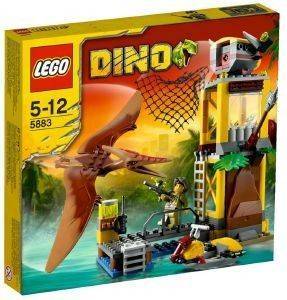 LEGO PTERANODON TOWER