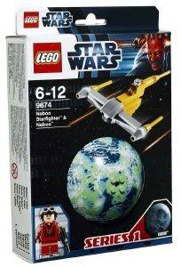 LEGO STAR WARS NABOO STARFIGHTER & NABOO