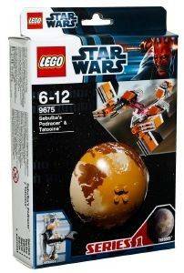 LEGO STAR WARS SEBULBA\'S PODRACER & TATOOINE