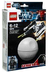 LEGO STAR WARS TIE INTERCEPTOR & DEATH STAR LEGO STAR WARS TIE INTERCEPTOR & DEATH STAR