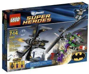 LEGO BATWING BATTLE OVER GOTHAM CITY