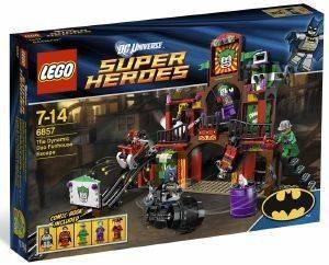 LEGO THE DYNAMIC DUO FUNHOUSE ESCAPE LEGO THE DYNAMIC DUO FUNHOUSE ESCAPE