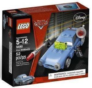 LEGO CARS FINN MCMISSILE