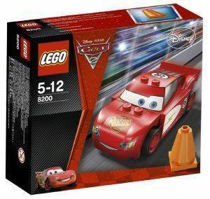 LEGO CARS RADIATOR SPRINGS LIGHTNING MCQUEEN