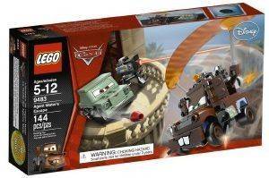 LEGO CARS AGENT MATER\'S ESCAPE