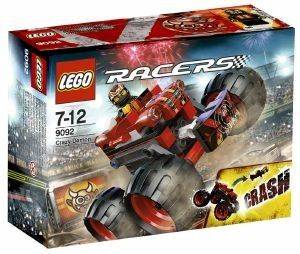 LEGO RACERS CRAZY DEMON