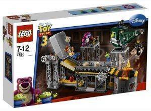 LEGO TOY STORY TRASH COMPACTOR ESCAPE