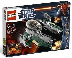 LEGO STAR WARS ANAKIN JEDI INTERCEPTOR