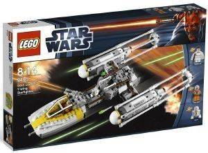LEGO STAR WARS GOLD LEADER\'S Y-WING STARFIGHTER LEGO STAR WARS GOLD LEADER\'S Y-WING STARFIGHTER