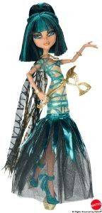 MONSTER HIGH  HALLOWEEN CLEO DE NILE