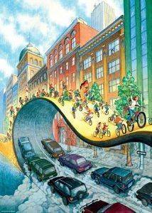 BIKE ART VELORUTION 1000 KOMMATIA