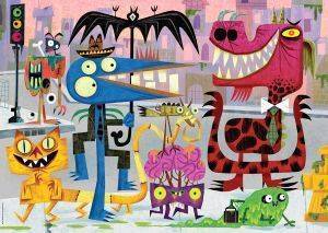 SLACK MONSTERTOWN 1000 KOMMATIA