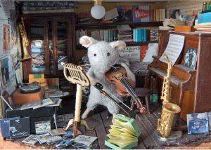 MOUSE MANSION FIDDLER ME 1000 KOMMATIA