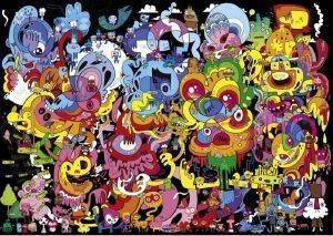 BURGERMAN PSYCHEDOODLIC 4000 ��������