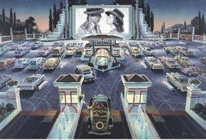 DRIVE-IN CINEMA 1000 ��������
