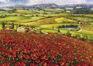 POPPIES IN BLOOM 1000 ΚΟΜΜΑΤΙΑ POPPIES IN BLOOM 1000 ΚΟΜΜΑΤΙΑ