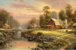 SUNSET AT RIVERBEND FARM 1000   