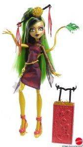 MONSTER HIGH SCARIS JINAFIRE LONG