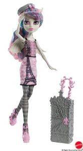 MONSTER HIGH SCARIS ROCHELLE GOYLE