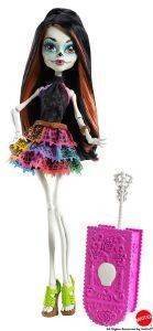 MONSTER HIGH SCARIS SKELITA CALAVERAS