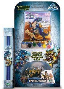 DINOFROZ ΦΙΓΟΥΡΑ 10ΕΚ + 3D PUZZLE ΜΕ ΣΕΤ ΖΩΓΡΑΦΙΚΗΣ DINOFROZ ΦΙΓΟΥΡΑ 10ΕΚ + 3D PUZZLE ΜΕ ΣΕΤ ΖΩΓΡΑΦΙΚΗΣ
