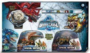 DINOFROZ SPINROCK VORTEX + 2 ΦΙΓΟΥΡΕΣ 10ΕΚ DINOFROZ SPINROCK VORTEX + 2 ΦΙΓΟΥΡΕΣ 10ΕΚ