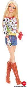MATTEL BARBIE  ANGRY BIRDS 1