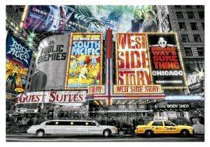 NEW YORK THEATRE SIGNS 1000 ��������