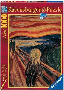 RAVENSBURGER THE SCREAM 1000 ��������