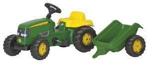 ΤΡΑΚΤΕΡAΚΙ ROLLY TOYS JOHN DEERE ΠΟΔΟΚΙΝΗΤΟ ΜΕ ΚΑΡΟΤΣΑ ΤΡΑΚΤΕΡAΚΙ ROLLY TOYS JOHN DEERE ΠΟΔΟΚΙΝΗΤΟ ΜΕ ΚΑΡΟΤΣΑ
