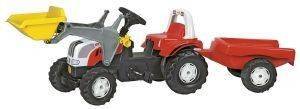 ΤΡΑΚΤΕΡAΚΙ ROLLY TOYS STEYR 6190 CVT ΠΟΔΟΚΙΝΗΤΟ ΜΕ ΦΟΡΤΩΤΗ ΚΑΙ ΚΑΡΟΤΣΑ RT023936 ΤΡΑΚΤΕΡAΚΙ ROLLY TOYS STEYR 6190 CVT ΠΟΔΟΚΙΝΗΤΟ ΜΕ ΦΟΡΤΩΤΗ ΚΑΙ ΚΑΡΟΤΣΑ RT023936