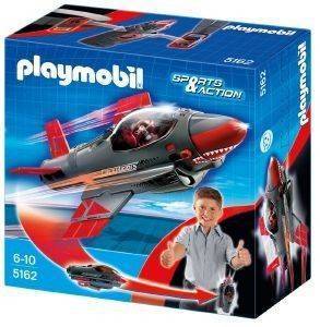 PLAYMOBIL CLICK AND GO JET  5162