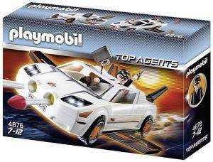 PLAYMOBIL  TOP AGENTS 4876