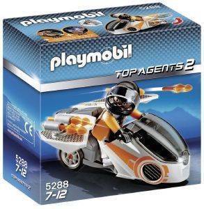 PLAYMOBIL SKYBIKE ��� SPY TEAM 5288