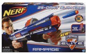 NERF N-STRIKE ELITE RAMPAGE 98697 NERF N-STRIKE ELITE RAMPAGE 98697